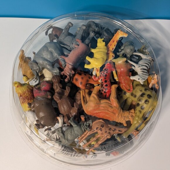 Wild Toy Animals Bundle 43 pieces - Picture 15 of 16